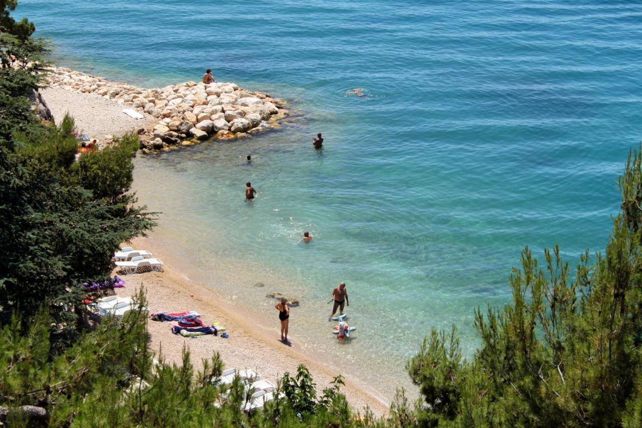 Apartments By The Sea Podgora, Makarska - 12326 מראה חיצוני תמונה