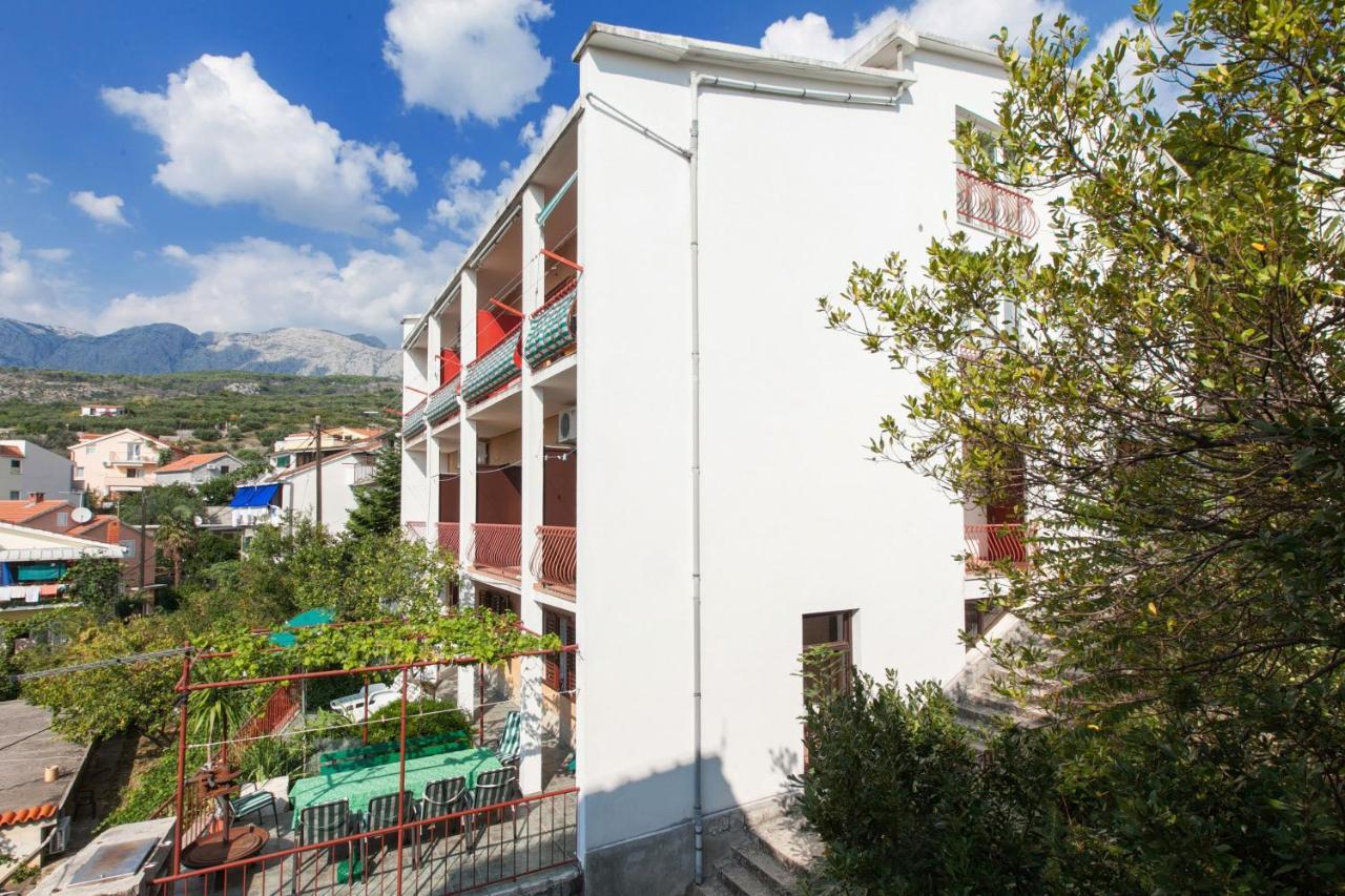 Apartments By The Sea Podgora, Makarska - 12326 מראה חיצוני תמונה